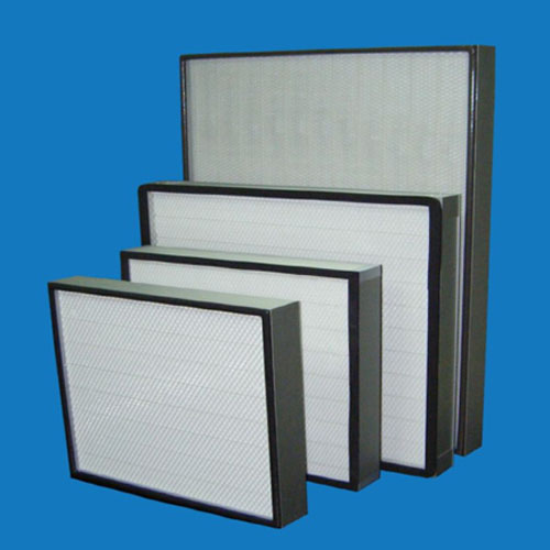 無(wú)隔板亞高效過濾器主要包括H10無(wú)隔板亞高效過濾器和H11亞高效空氣過濾器以及H12亞高效過濾器 無(wú)隔板亞高效過濾器主要包括H10無(wú)隔板亞高效過濾器和H11亞高效空氣過濾器以及H12亞高效過濾器