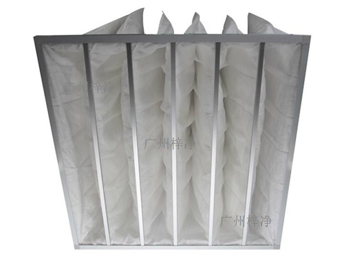 中效袋式過濾器、F5級白色袋式