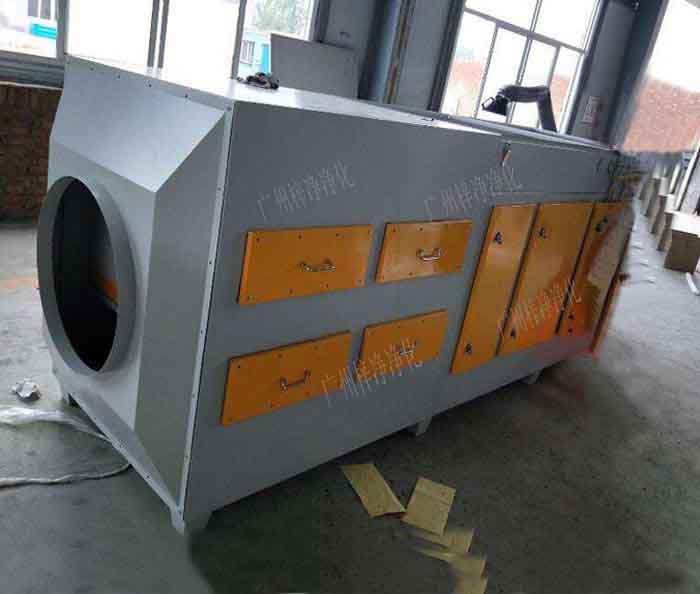 空氣過濾箱它也可以叫增壓新風柜，新風過濾箱