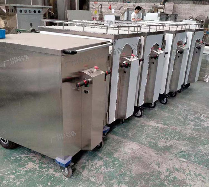 無菌物品電動運送車又稱為無菌物品運送車、無菌密封下送車、無菌物品回收車。