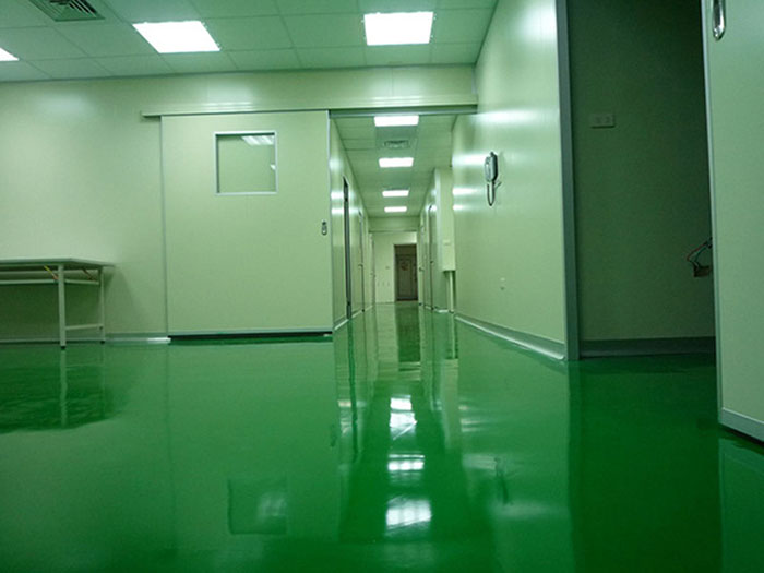 潔凈室用于生產過程中對環境潔凈度要求極高的產品。