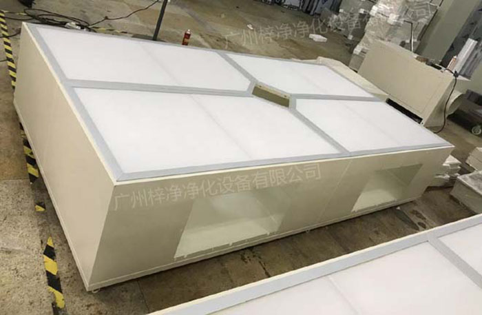 層流送風天花分為I、II、III級手術室用